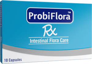 Home 93 Probiflora RX antibiotic box